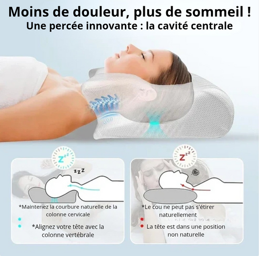 Pourquoi investir dans un oreiller à mémoire de forme est le meilleur choix pour votre bien-être ?