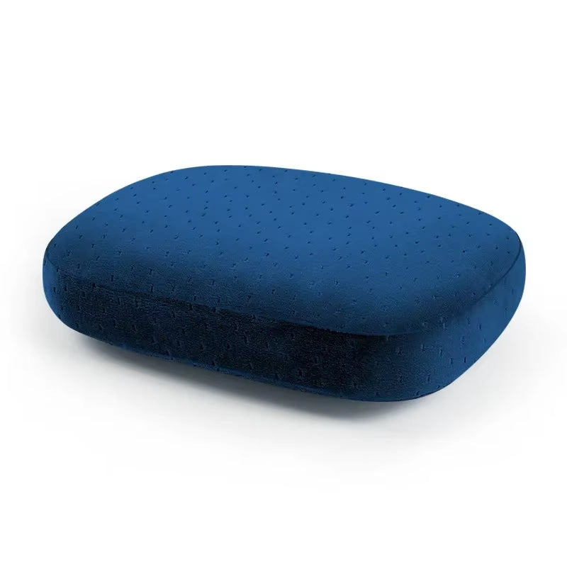 JFLEGAL Latex Pillow Natural Rubber Odorless Neck Pillow Sleep Does Not Collapse 85% Natural Travesseiro Latex Almohada Oreiller