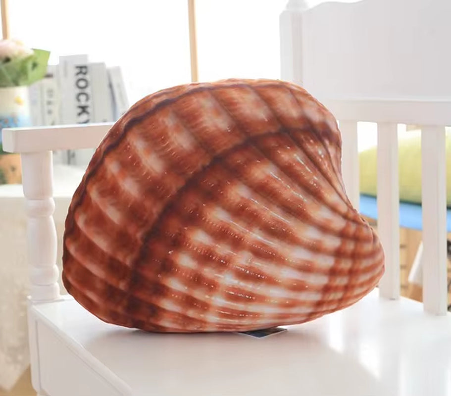 Sea Shell Starfish Conch Soft Stuffed Cushions Sleep Pillows Home Decor Sofa Bed Cushion Seashell Kids Plush Toys Gift Coussin