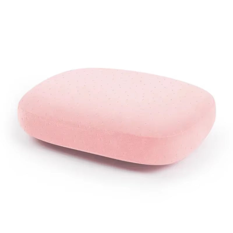 JFLEGAL Latex Pillow Natural Rubber Odorless Neck Pillow Sleep Does Not Collapse 85% Natural Travesseiro Latex Almohada Oreiller