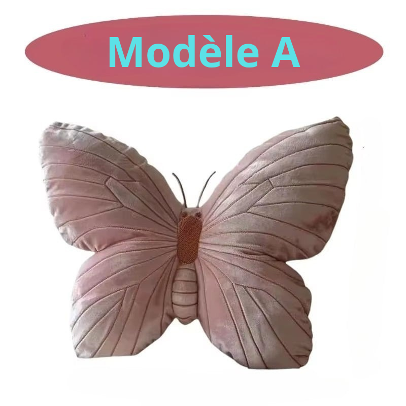 Apportez une touche de douceur et d’élégance à votre intérieur avec ce coussin papillon en velours et coton. Moelleux et décoratif, il est parfait pour le lit, le canapé ou la chambre, offrant confort et style au quotidien.
Ou Pour un Cadeau élégant !