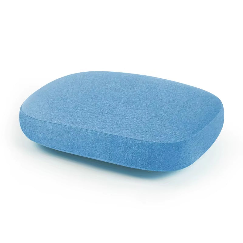 JFLEGAL Latex Pillow Natural Rubber Odorless Neck Pillow Sleep Does Not Collapse 85% Natural Travesseiro Latex Almohada Oreiller