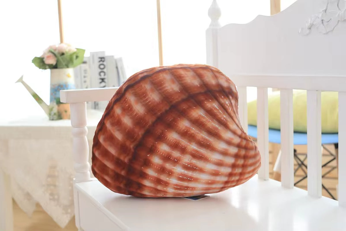 Sea Shell Starfish Conch Soft Stuffed Cushions Sleep Pillows Home Decor Sofa Bed Cushion Seashell Kids Plush Toys Gift Coussin