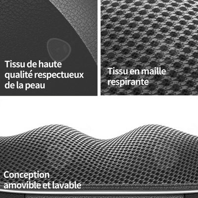 Cet écharpe de massage cervicale vous envelopper de douceur, soulageant vos tensions avec chaleur et technologie avancée. Une évasion sensorielle unique !