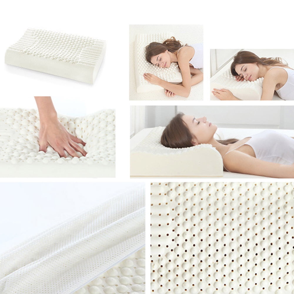 Cet oreiller orthopédique en latex naturel offre un soutien optimal pour la nuque et la colonne vertébrale. Alliant confort et fermeté, il favorise un sommeil réparateur. Écologique et durable, il conserve sa forme et sa résilience pendant des années.