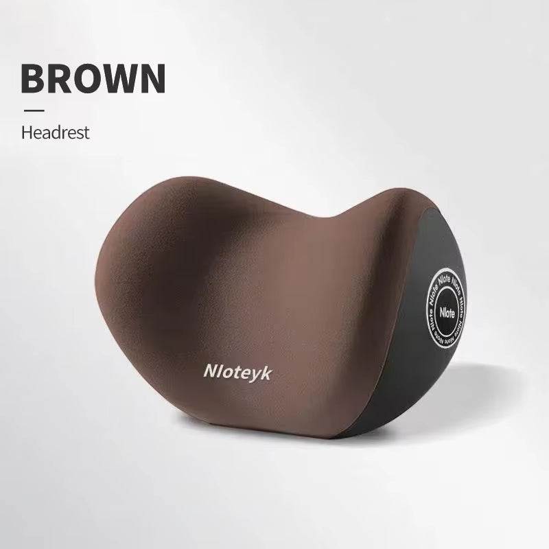 Car Memory Foam Neck Pillow Protection Lumbar Backrest Cushion Lumbar Cushion Car Headrest Cushion
