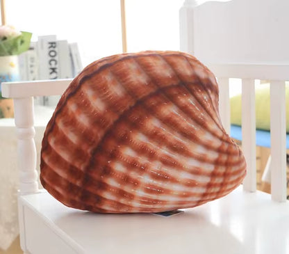 Sea Shell Starfish Conch Soft Stuffed Cushions Sleep Pillows Home Decor Sofa Bed Cushion Seashell Kids Plush Toys Gift Coussin