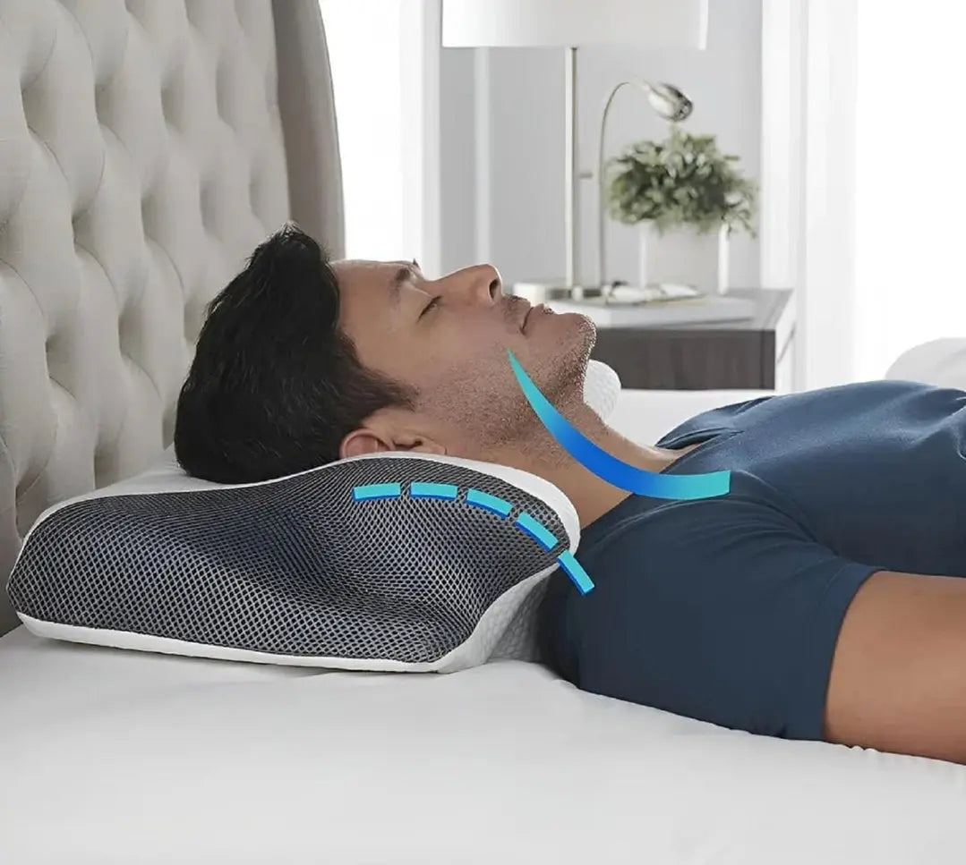 A : PRODUIT STAR :                          ▪︎ L’Oreiller Papillon, 2 en 1 Orthopédique et Ergonomique, un maintien parfait des cervicales pour un sommeil léger ! Inspiré par la nature et conçu pour votre bien-être ! L’innovations pour votre confort ! ÉZANCE