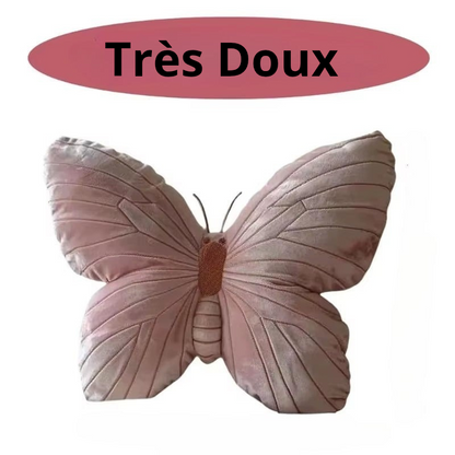 Apportez une touche de douceur et d’élégance à votre intérieur avec ce coussin papillon en velours et coton. Moelleux et décoratif, il est parfait pour le lit, le canapé ou la chambre, offrant confort et style au quotidien.
Ou Pour un Cadeau élégant !