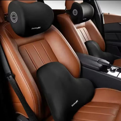 "Découvrez notre coussin ergonomique à mémoire de forme, idéal pour les sièges de voiture, de bureau ou les fauteuils. Son matériau haute résilience offre un excellent maintien lombaire, soulageant la pression et améliorant le confort lors de longs trajet